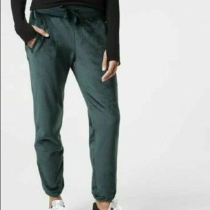 Athleta Cozy Karma Recovery Jogger Teal